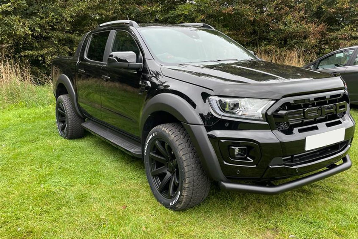Ford Ranger T8 EGR Wheel Arch Extensions - Eagle 4x4