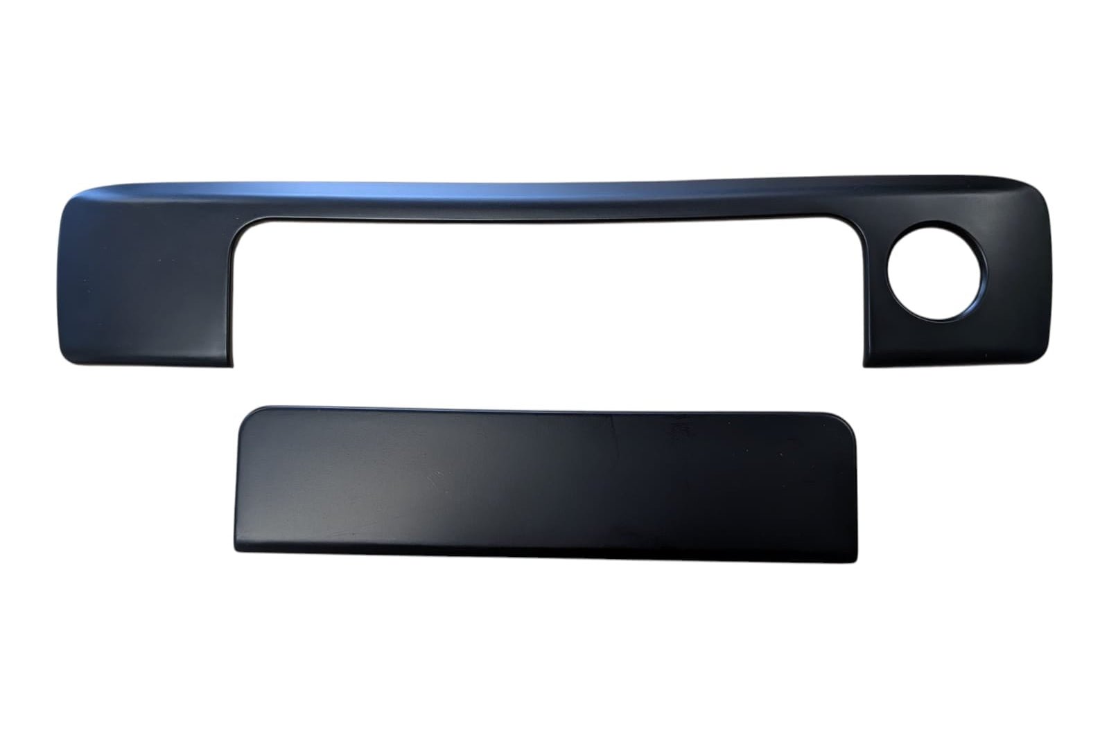 Ford Ranger Tailgate Handle Cover Black - Eagle 4x4