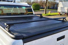 Ford Ranger Wildtrak Roller Shutter Cross Bars - Black - Eagle 4x4