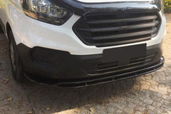Ford Transit Custom 2018 - 2023 Mk1 (Facelift) Front Splitter (2pc) - Eagle 4x4