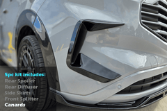 Ford Transit Custom 2024+ Cobra Body Kit (5 part) - Eagle 4x4