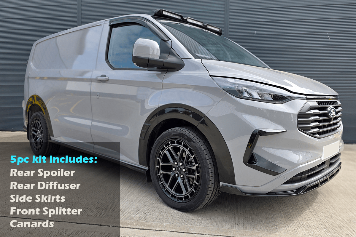 Ford Transit Custom 2024+ Cobra Body Kit (5 part) - Eagle 4x4