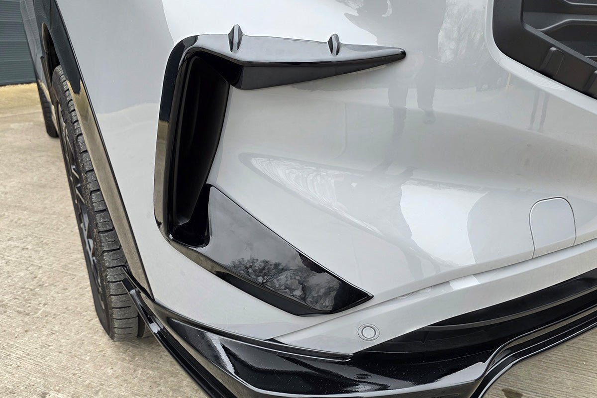 Ford Transit Custom 2024+ Cobra Front Bumper Canards/Trim - Eagle 4x4