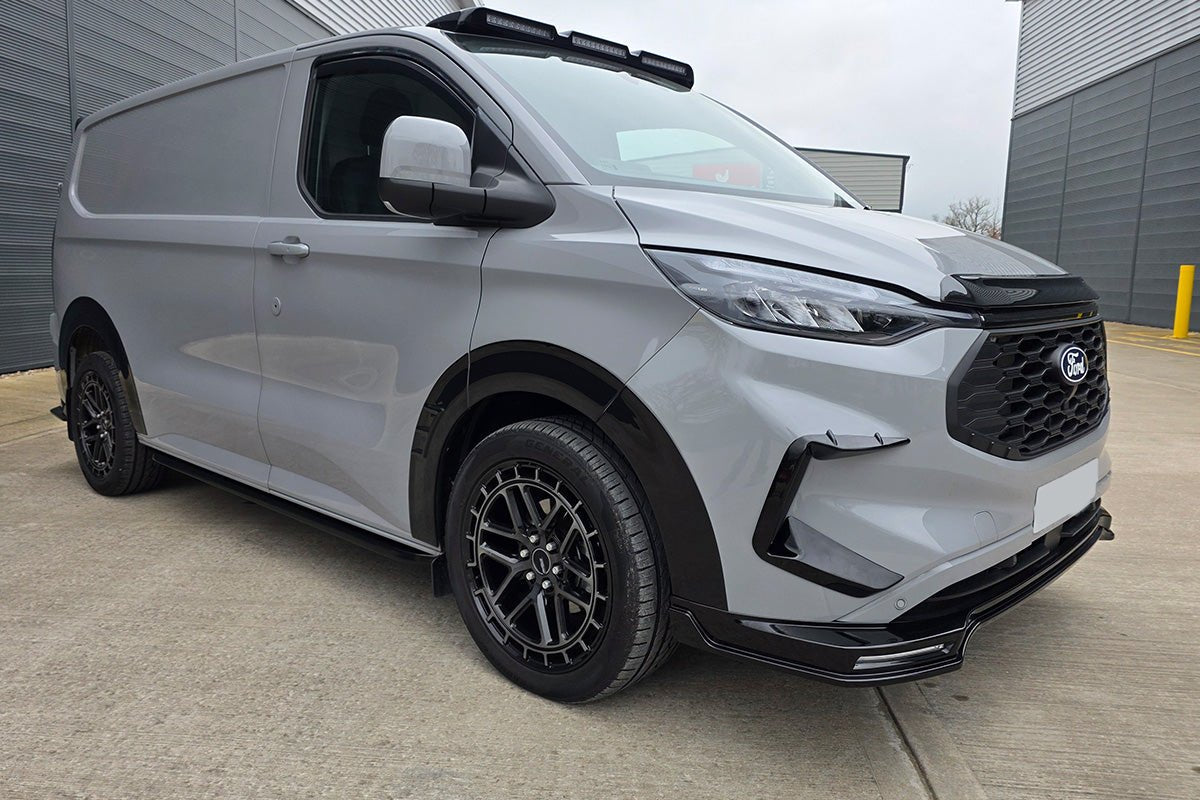 Ford Transit Custom 2024+ Cobra Front Bumper Canards/Trim - Eagle 4x4