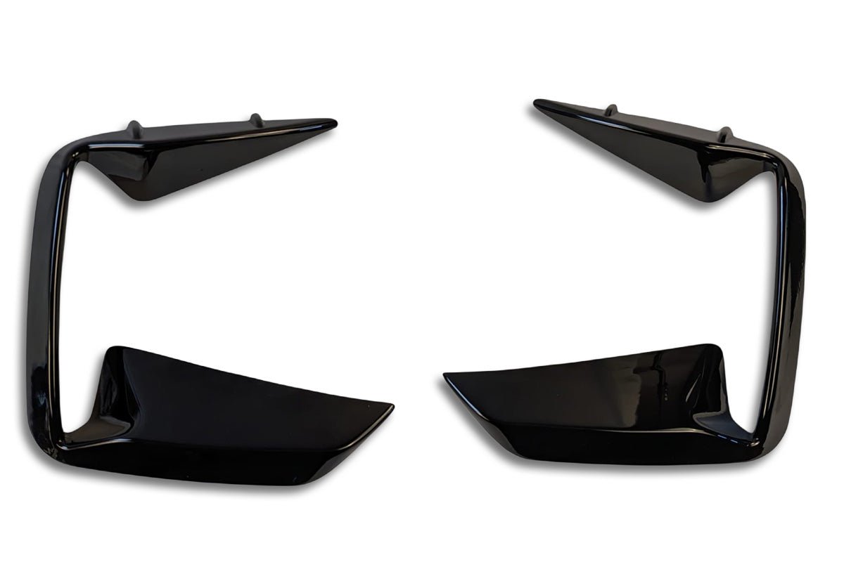 Ford Transit Custom 2024+ Cobra Front Bumper Canards/Trim - Eagle 4x4
