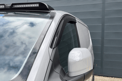 Ford Transit Custom 2024+ EGR Wind Deflectors (Pair) - Eagle 4x4