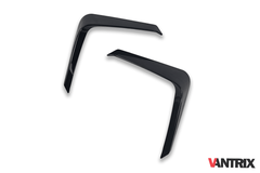 Ford Transit Custom 2024+ (EV/PHEV) VanTrix Front Canards - Gloss Black - Eagle 4x4