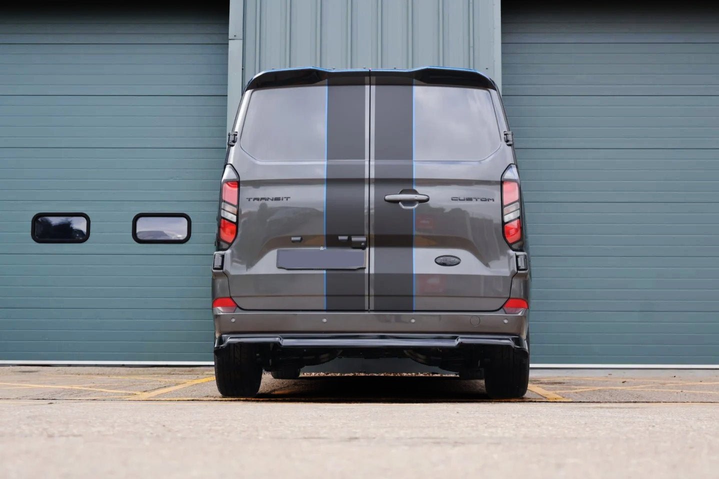 Ford Transit Custom 2024+ Spyder 6pc Sports Body Kit - Eagle 4x4