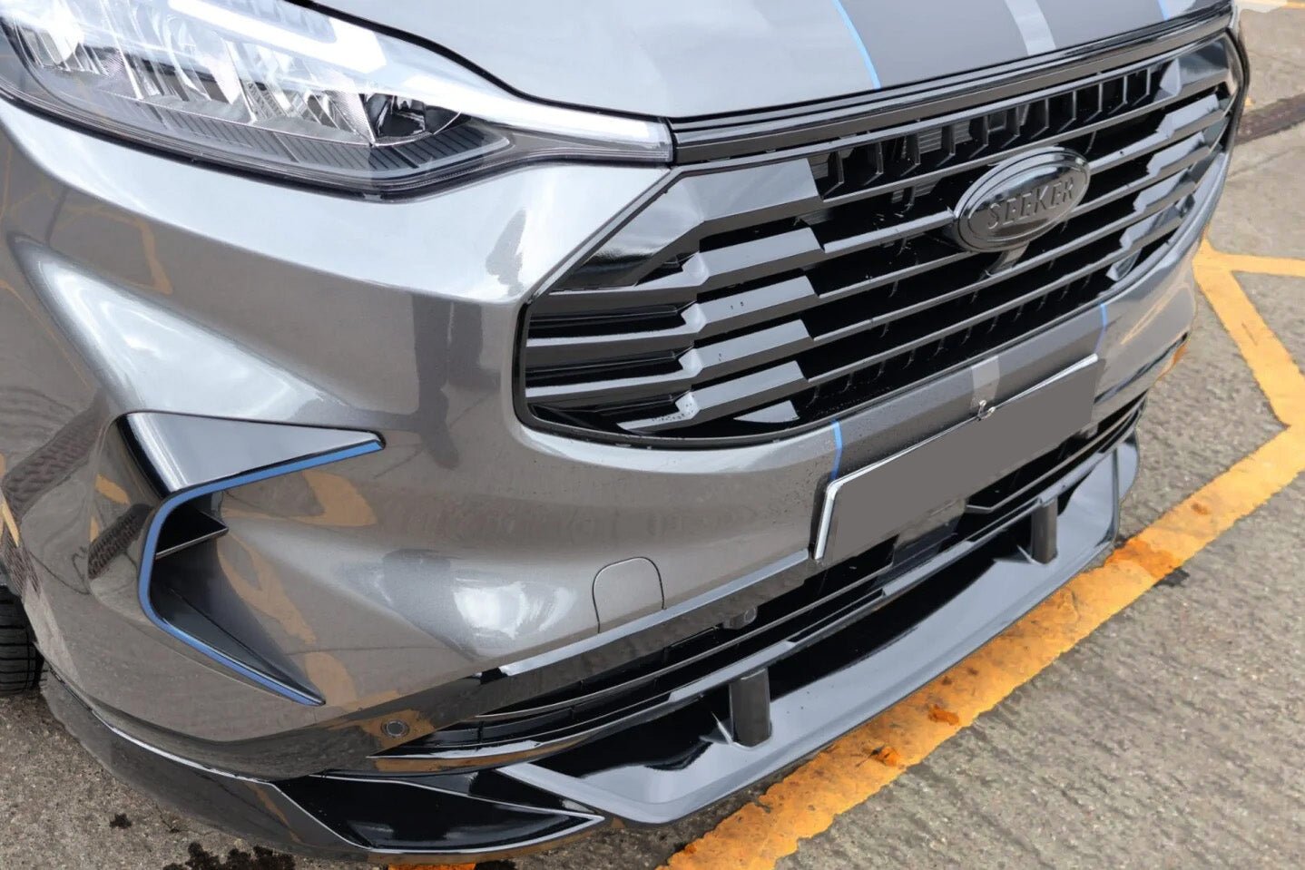 Ford Transit Custom 2024+ Spyder 6pc Sports Body Kit - Eagle 4x4
