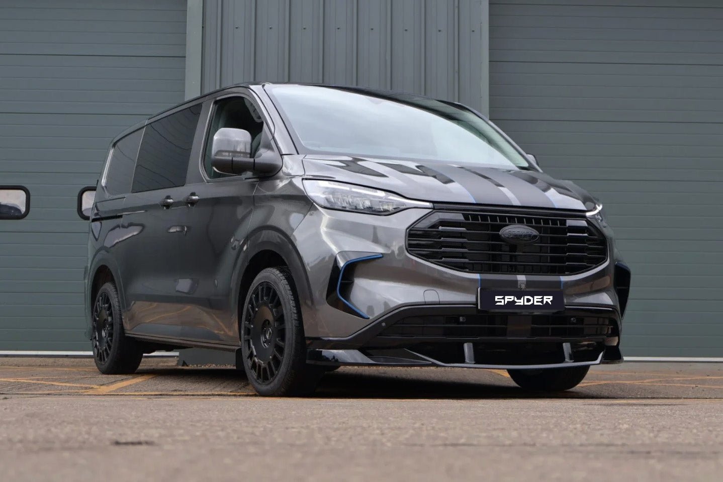 Ford Transit Custom 2024+ Spyder 6pc Sports Body Kit - Eagle 4x4