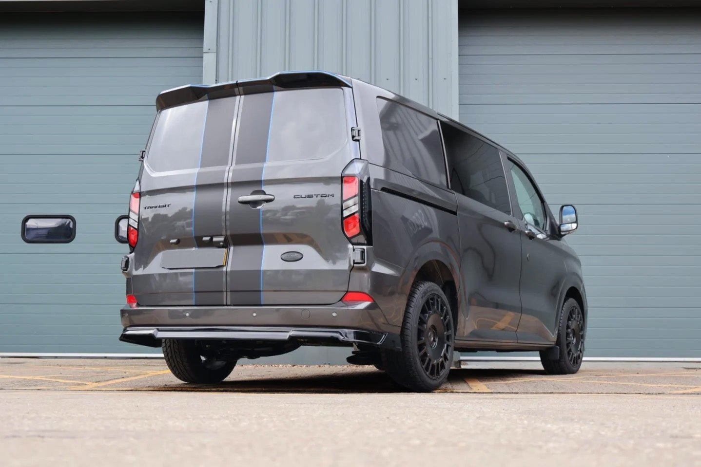 Ford Transit Custom 2024+ Spyder 6pc Sports Body Kit - Eagle 4x4