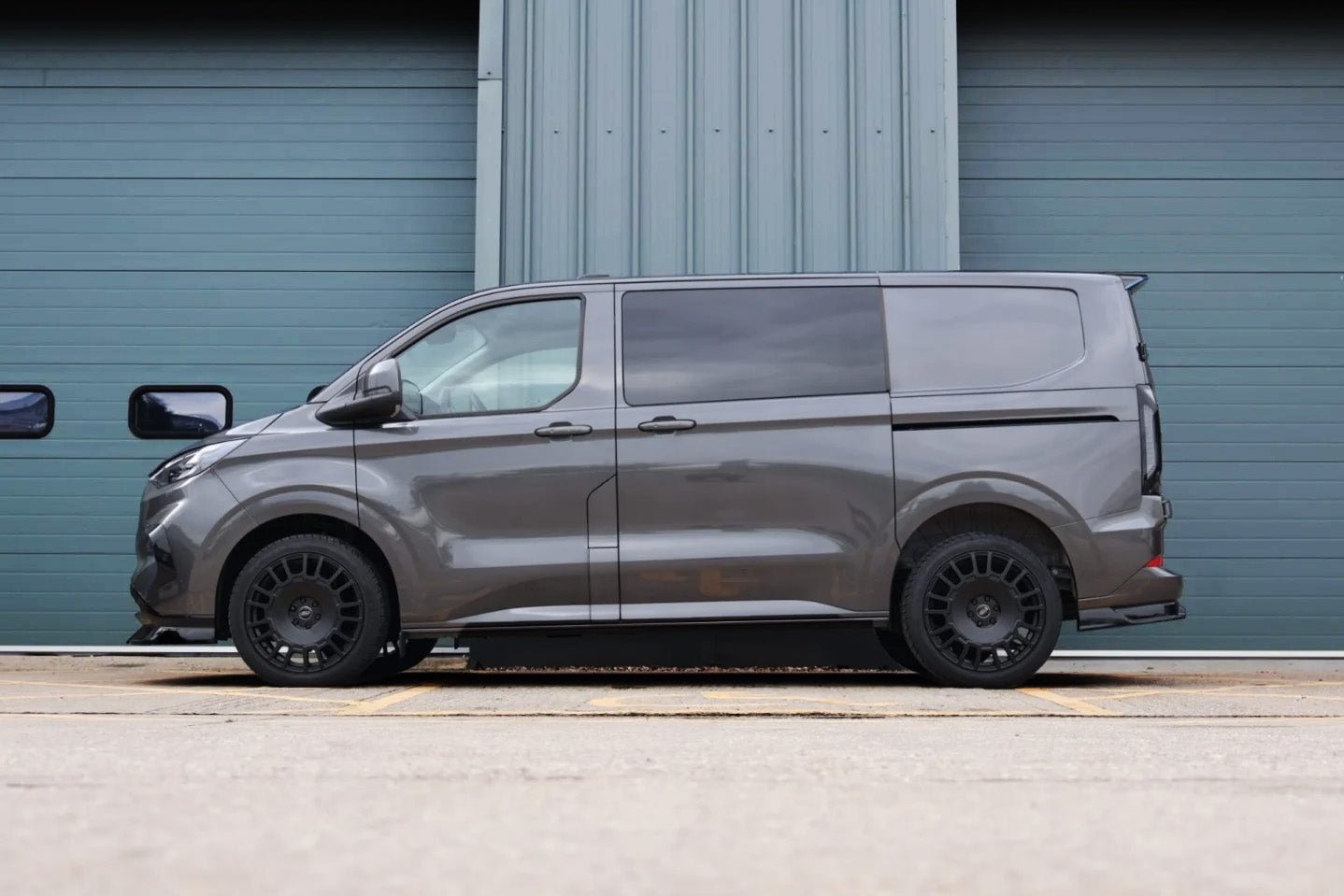Ford Transit Custom 2024+ Spyder 6pc Sports Body Kit - Eagle 4x4