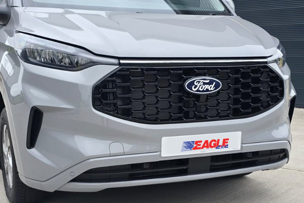 Ford Transit Custom 2024+ Stealth Grille - Eagle 4x4