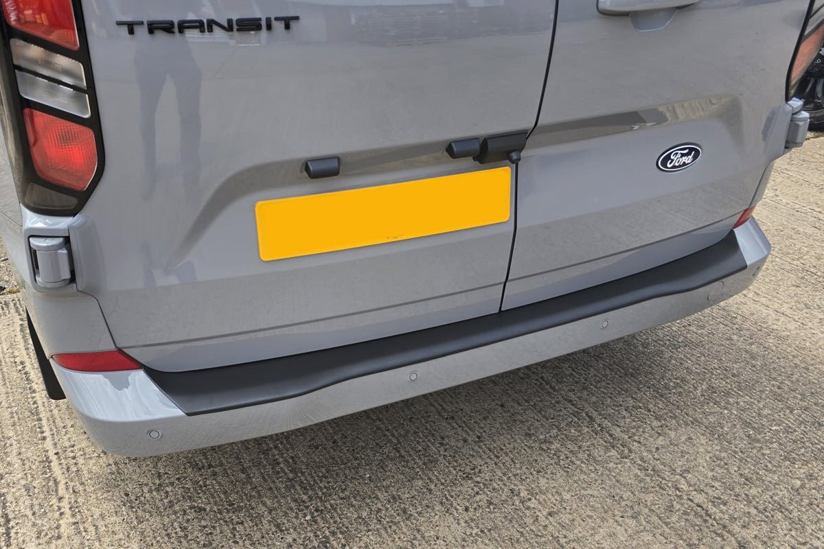 Ford Transit Custom 2024+ Stratos Rear Bumper Protector - Eagle 4x4