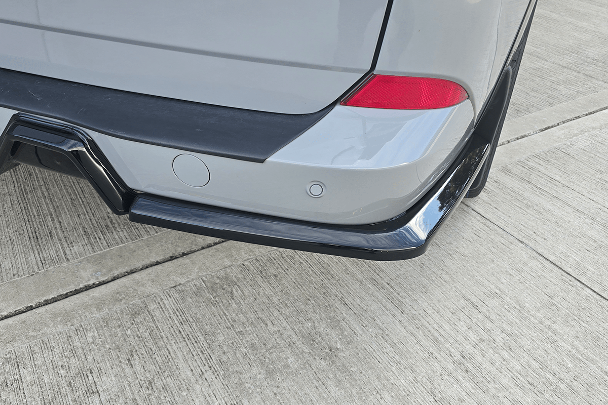 Ford Transit Custom 2024+ Stratos Rear Side Splitters (2pc) - Eagle 4x4