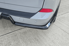 Ford Transit Custom 2024+ Stratos Rear Side Splitters (2pc) - Eagle 4x4