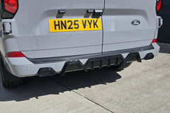 Ford Transit Custom 2024+ Stratos Rear Valance (3pcs) - Eagle 4x4