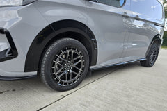 Ford Transit Custom 2024+ Stratos Wheel Arch Trims - Eagle 4x4