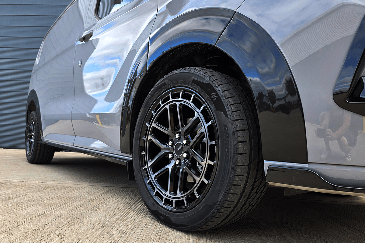 Ford Transit Custom 2024+ Stratos Wheel Arch Trims - Eagle 4x4