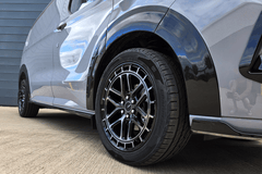 Ford Transit Custom 2024+ Stratos Wheel Arch Trims - Eagle 4x4