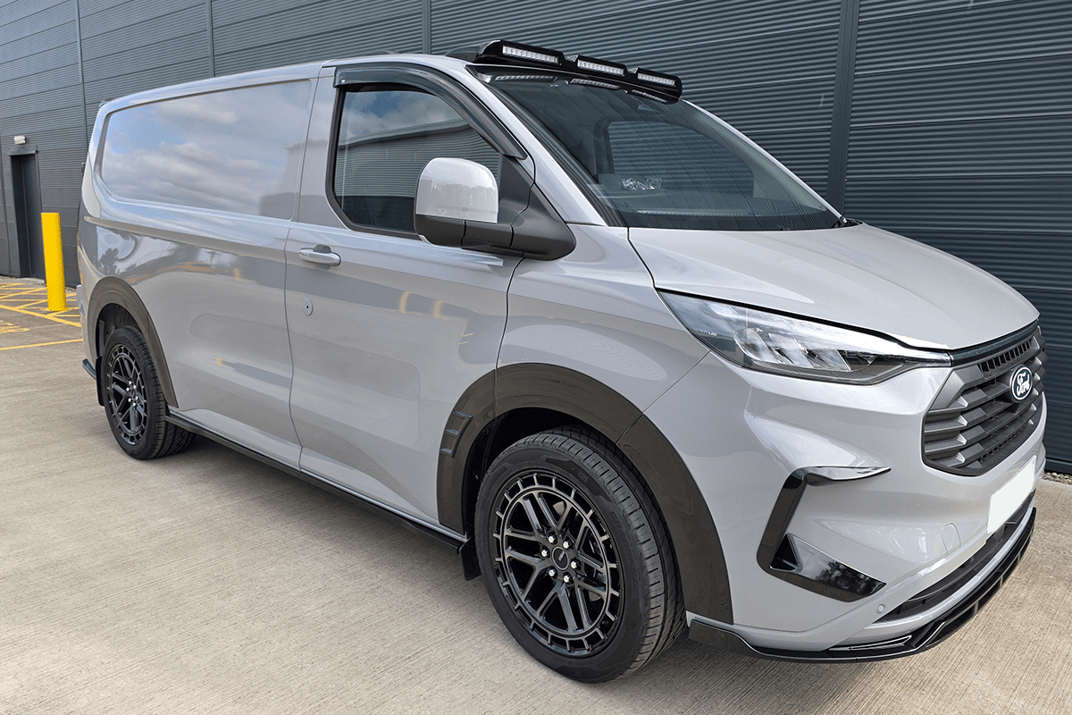 Ford Transit Custom 2024+ Stratos Wheel Arch Trims - Eagle 4x4