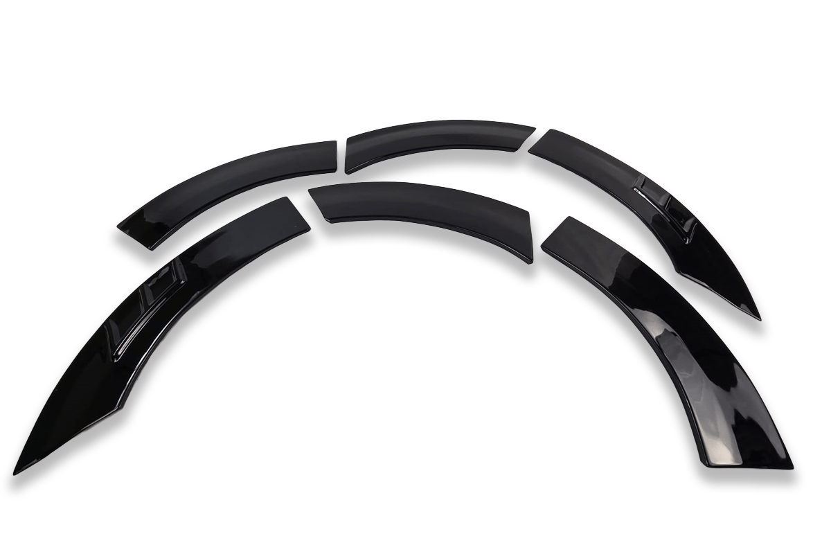 Ford Transit Custom 2024+ Stratos Wheel Arch Trims - Eagle 4x4