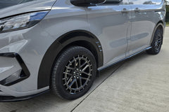 Ford Transit Custom 2024+ Stratos Wheel Arch Trims - Eagle 4x4