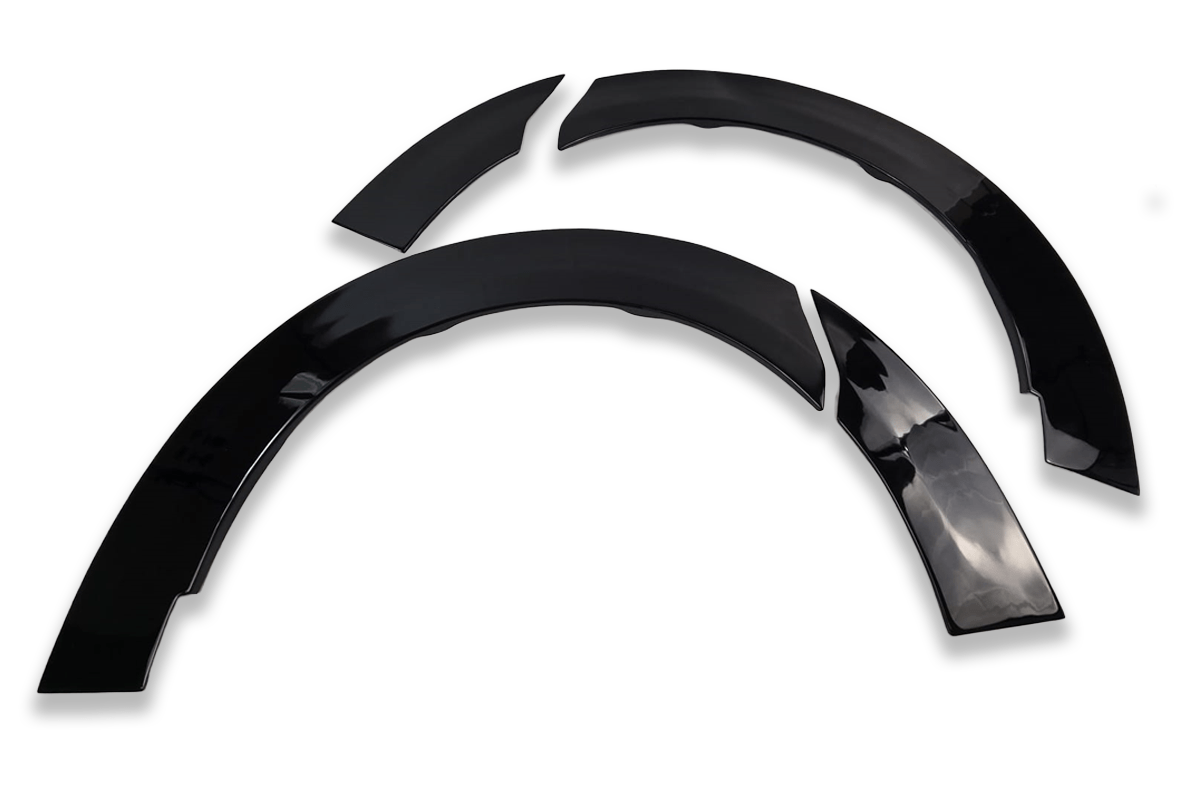 Ford Transit Custom 2024+ Stratos Wheel Arch Trims - Eagle 4x4