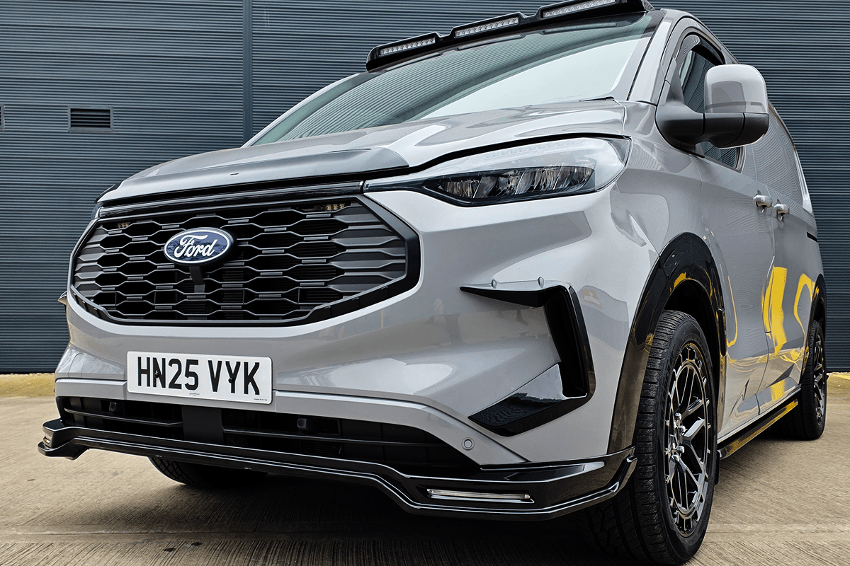 Ford Transit Custom 2024+ VanTrix Bonnet Guard - Eagle 4x4