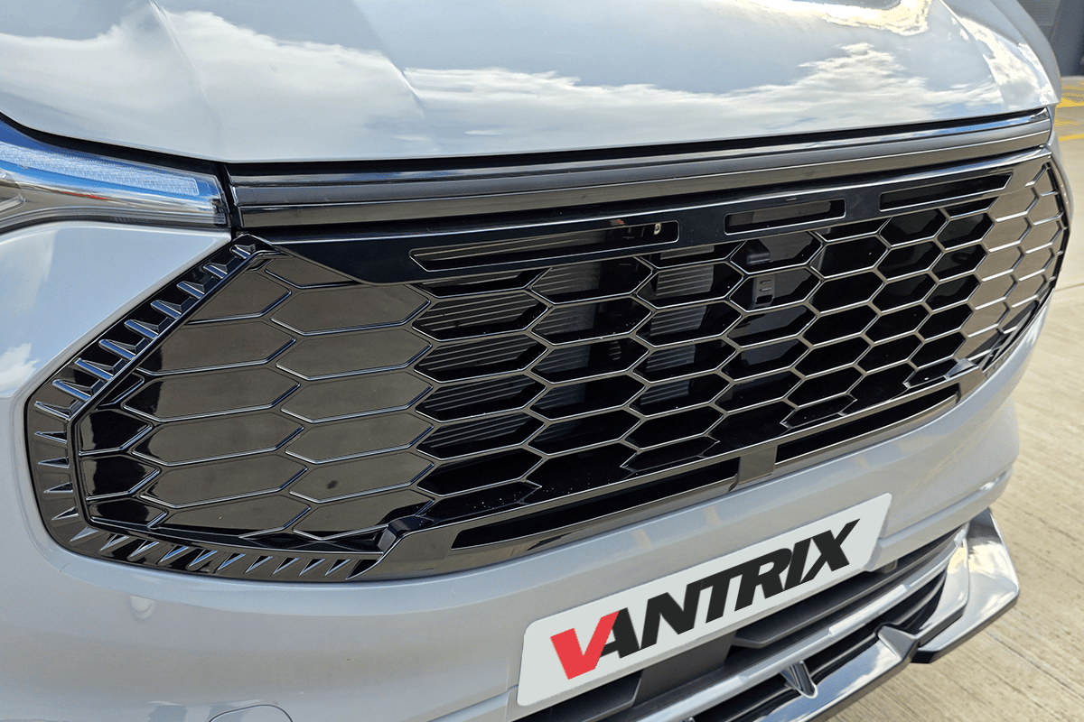 Ford Transit Custom 2024+ VanTrix Front Grille - Raptor Style - Eagle 4x4