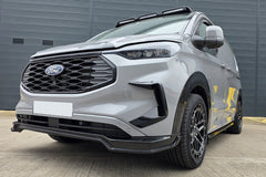 Ford Transit Custom 2024+ VanTrix Front Spoiler - Eagle 4x4