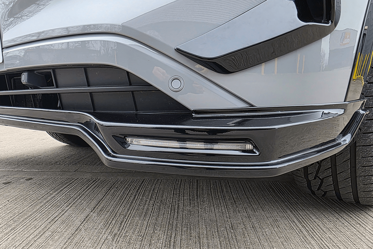 Ford Transit Custom 2024+ VanTrix Front Spoiler With DRLs - Eagle 4x4
