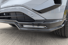 Ford Transit Custom 2024+ VanTrix Front Spoiler With DRLs - Eagle 4x4
