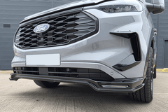 Ford Transit Custom 2024+ VanTrix Front Spoiler With DRLs - Eagle 4x4