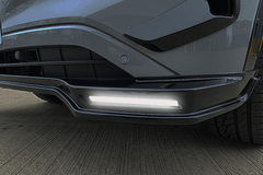 Ford Transit Custom 2024+ VanTrix Front Spoiler With DRLs - Eagle 4x4