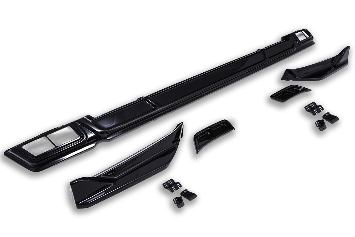 Ford Transit Custom 2024+ VanTrix Rear Diffuser - Eagle 4x4