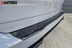 Ford Transit Custom 2024+ VanTrix Rear Diffuser (3pc) - Gloss Black - Eagle 4x4