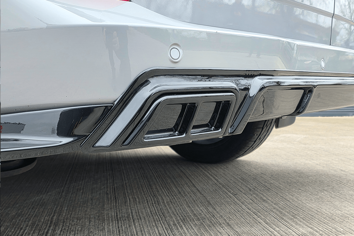 Ford Transit Custom 2024+ VanTrix Rear Diffuser - Eagle 4x4