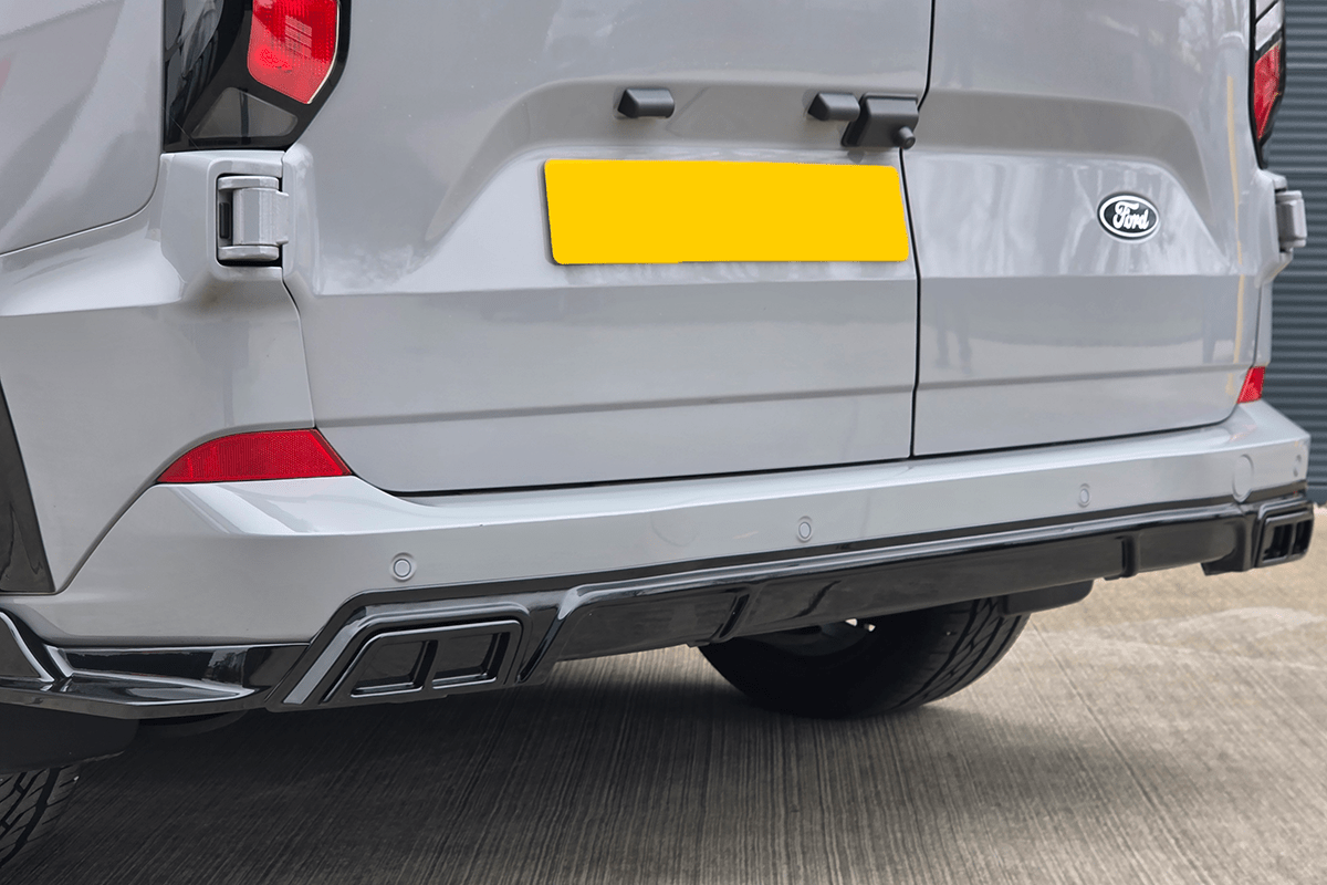 Ford Transit Custom 2024+ VanTrix Rear Diffuser - Eagle 4x4