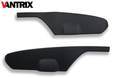 Ford Transit Custom 2024+ VanTrix Rear Spoiler (Barn Door) - Matt Black - Eagle 4x4