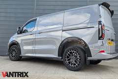 Ford Transit Custom 2024+ VanTrix Side Skirts/Trim (LWB) - Eagle 4x4