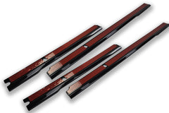 Ford Transit Custom 2024+ VanTrix Side Skirts/Trim (LWB) - Eagle 4x4