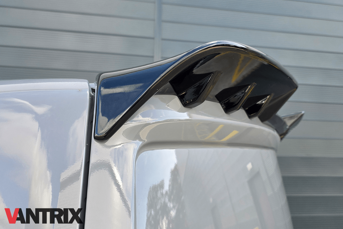 Ford Transit Custom 2024+ VanTrix Viper Rear Spoiler (Tailgate) - Eagle 4x4