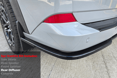 Ford Transit Custom 2024+ VanTrix Viper Side Skirts/Trim (LWB) - Eagle 4x4