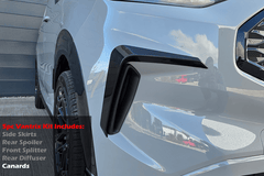 Ford Transit Custom 2024+ VanTrix Viper Side Skirts/Trim (LWB) - Eagle 4x4