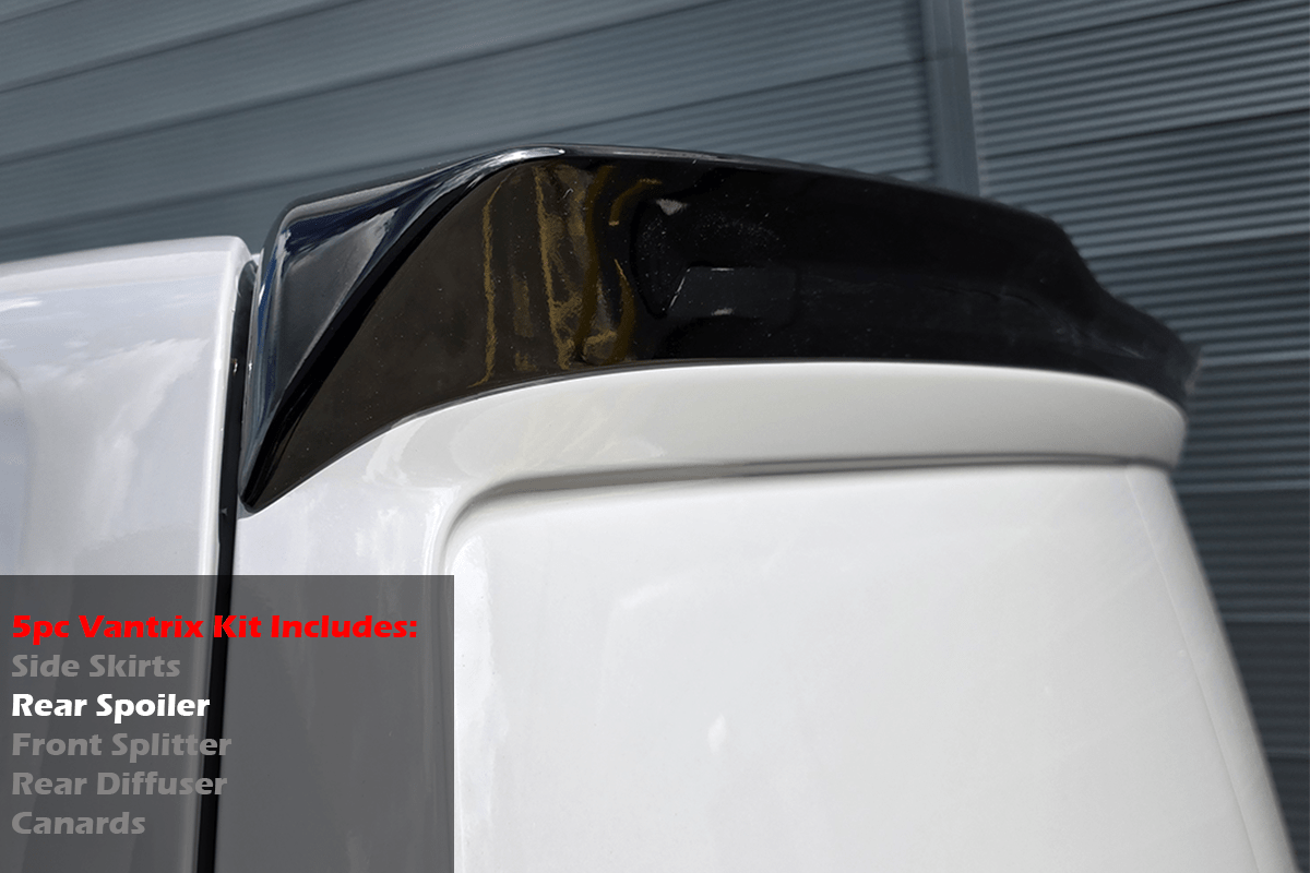 Ford Transit Custom 2024+ VanTrix Viper Side Skirts/Trim (LWB) - Eagle 4x4