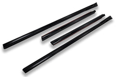 Ford Transit Custom 2024+ VanTrix Viper Side Skirts/Trim (LWB) - Eagle 4x4