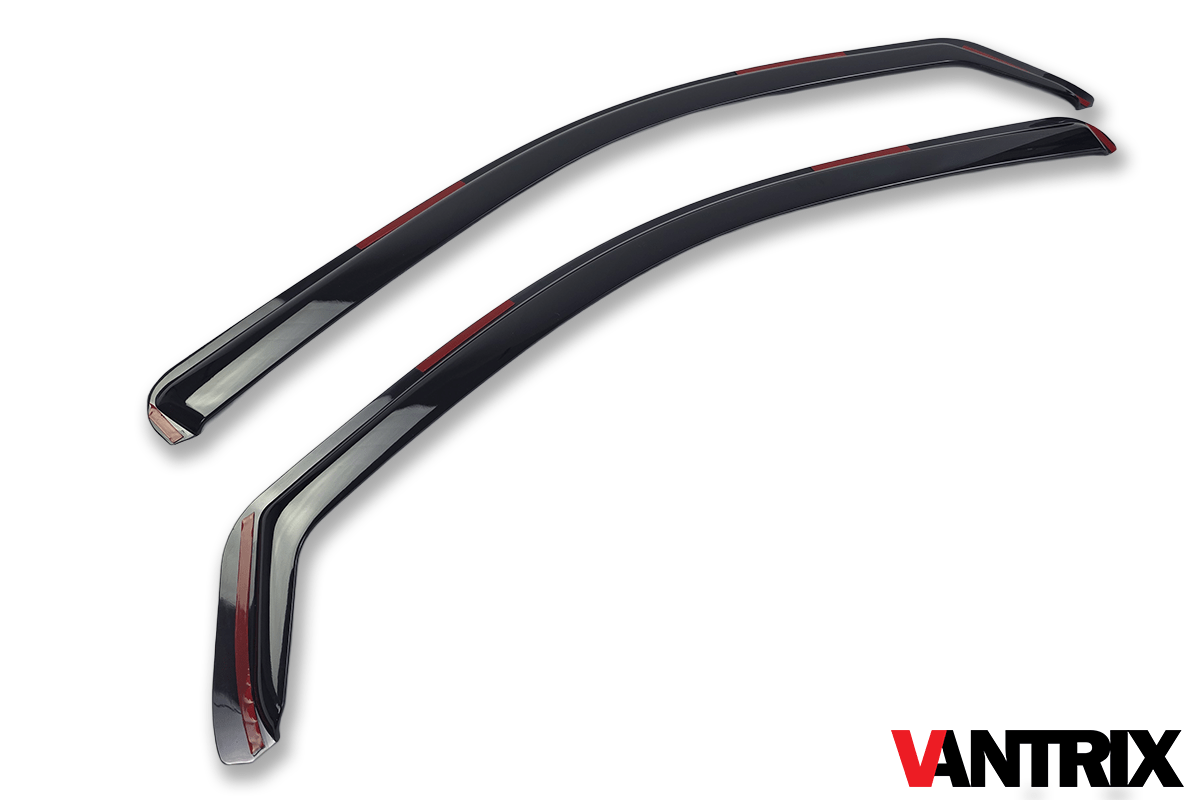 Ford Transit Custom 2024+ VanTrix Wind Deflectors (In - Channel) Pair - Eagle 4x4