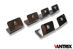 Ford Transit Custom 2024+ VanTrix Wind Deflectors (In - Channel) Pair - Eagle 4x4