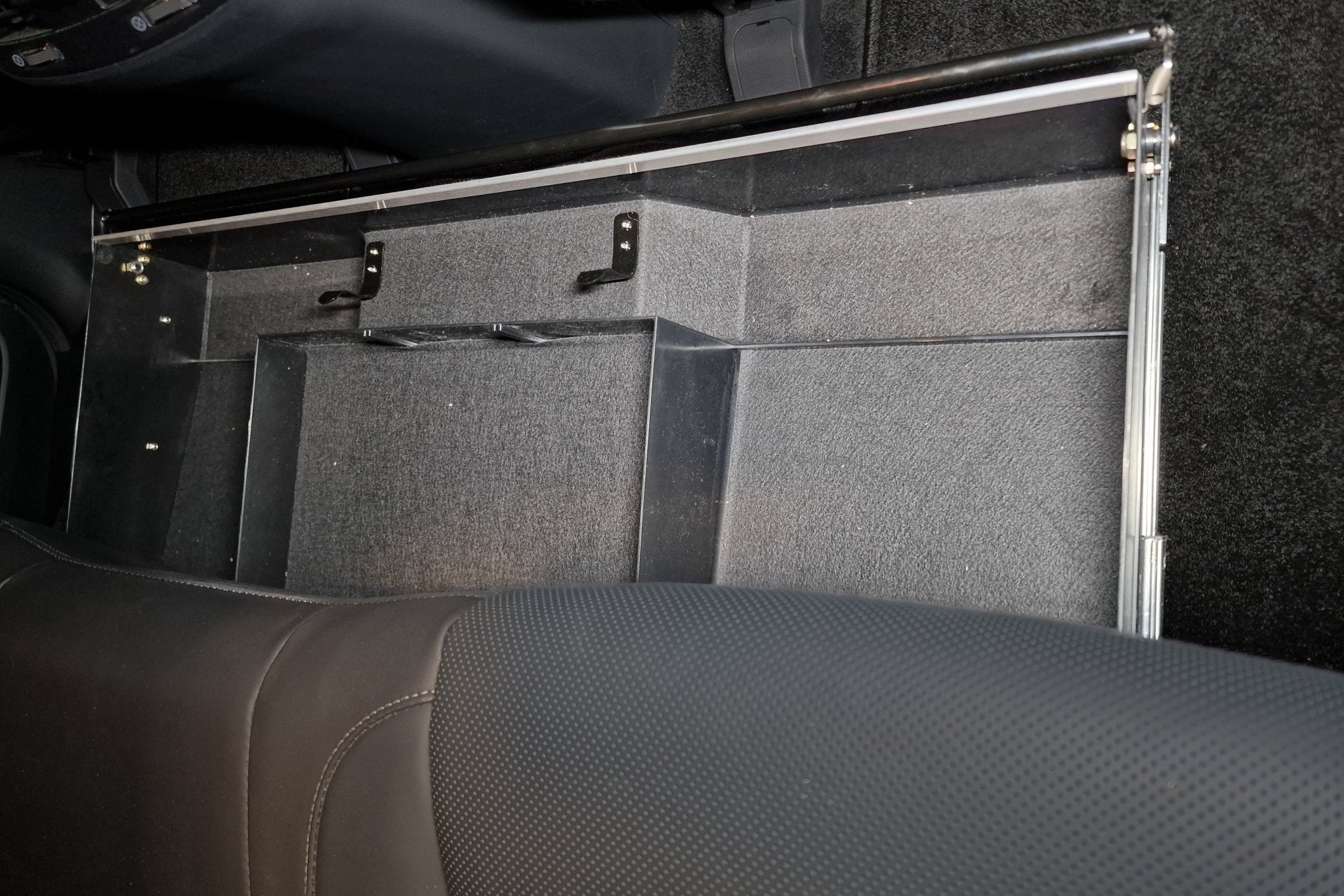 GENUINE Ssangyong Musso 2018+ Under Seat Storage Tray - Eagle 4x4